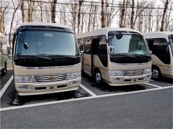 丰田考斯特11座价格 现车最新报价