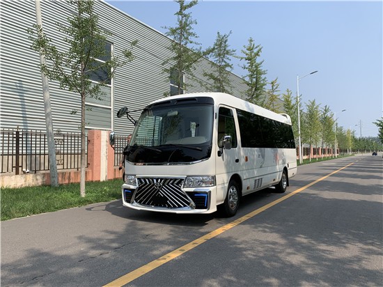 一汽丰田考斯特15座价格厂商优惠现车