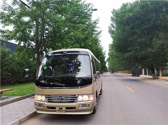 丰田考斯特16座微型六缸的发动机报价