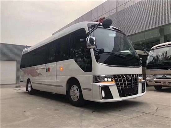 丰田考斯特14座价格 新款商务车参考价