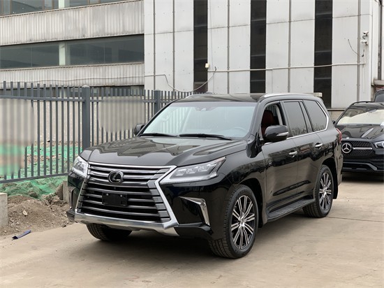 21款雷克萨斯LX570标准版165万起步