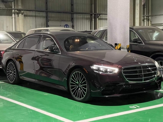 22款奔驰S500大功率 天津港现车120万起