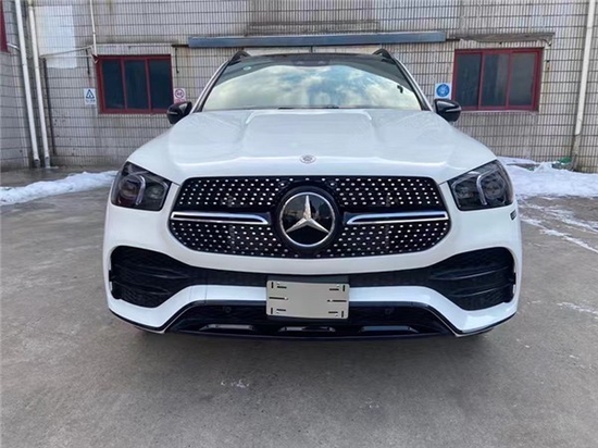 22款奔驰GLE450最新价格85万 畅享优惠