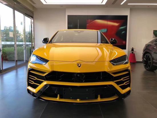 21款兰博基尼Urus国六五一现车劲爆价