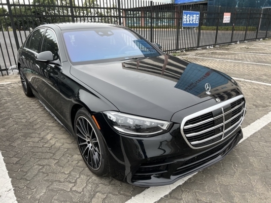 2022款奔驰S500港口特价130万全国可分期