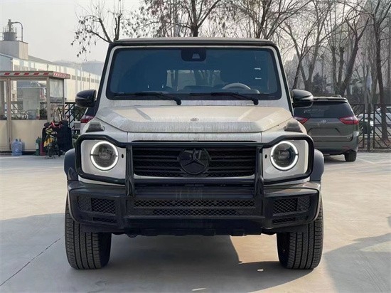 2022款奔驰G500现车报价清仓200余万起