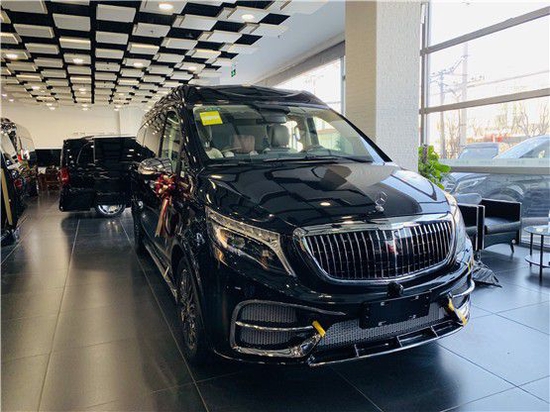 奔驰V260L七座商务车改装最新价格