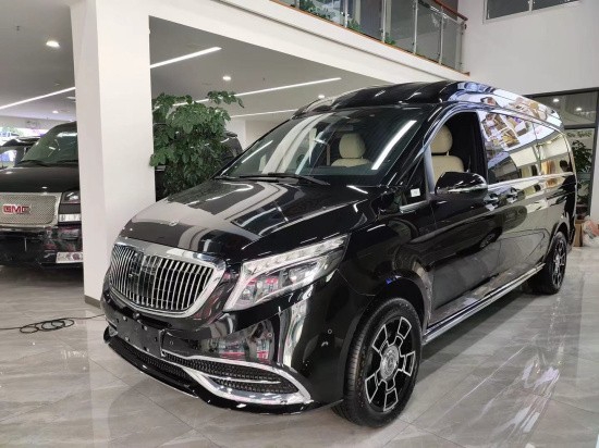 浙江杭州奔驰v级V260l商务车最新价格
