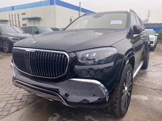 2021款奔驰迈巴赫GLS600现车多台享优惠