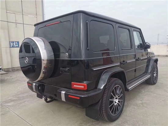 2021款奔驰G350现车内部实车报价配置全