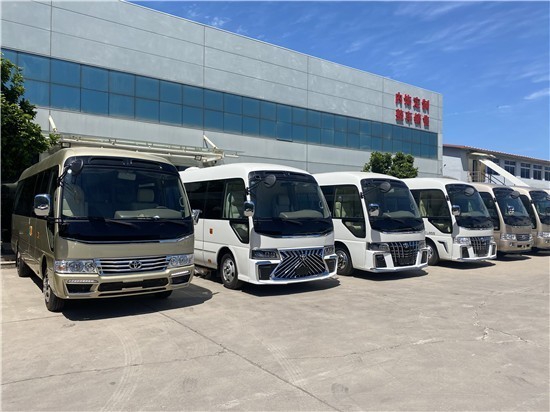 丰田考斯特13座新款4.0L售报价现车