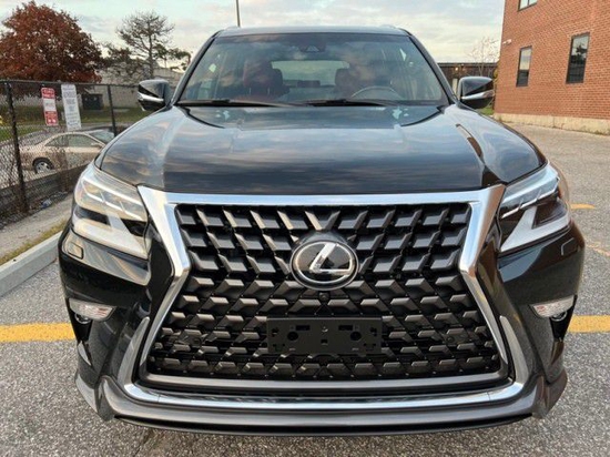 2022款雷克萨斯GX460本家直销99万起售