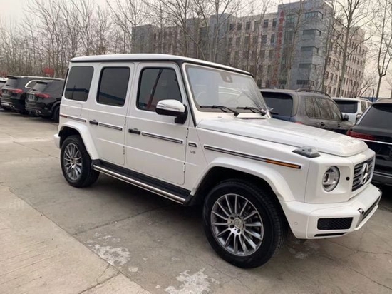 2021款奔驰G500国六含消费税215万优惠