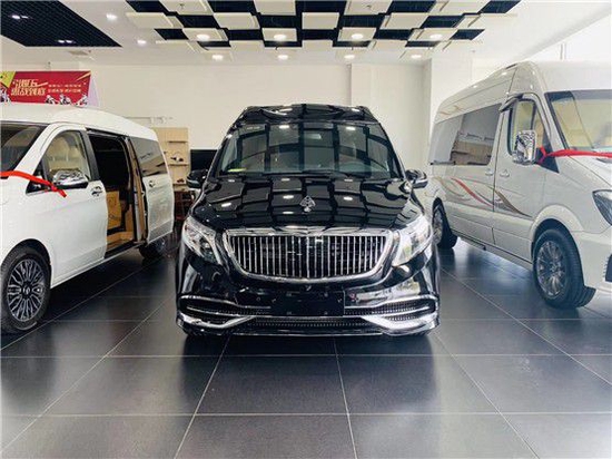 新款奔驰V260L高顶四座总裁版五一优惠价