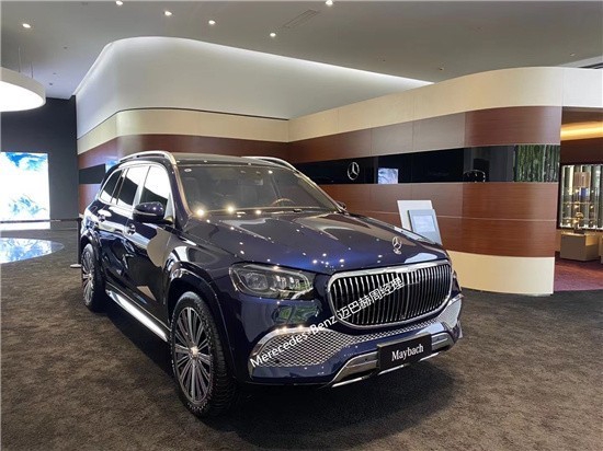 奔驰迈巴赫GLS480水蓝色和月光灰色价格