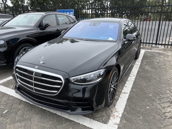 2022款平行进口奔驰S500 顶配现车促销