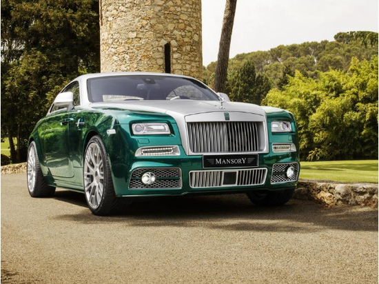 迈莎锐定制款劳斯莱斯魅影报价高颜值