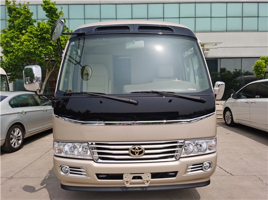 丰田考斯特10座价格企业VIP版全系现车