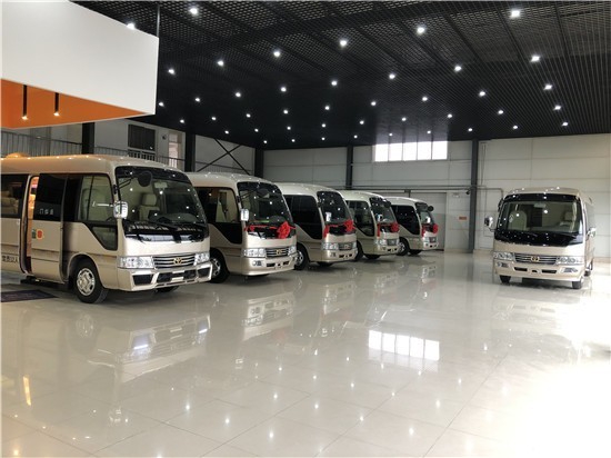 丰田考斯特10座价格 新款10座现车报价