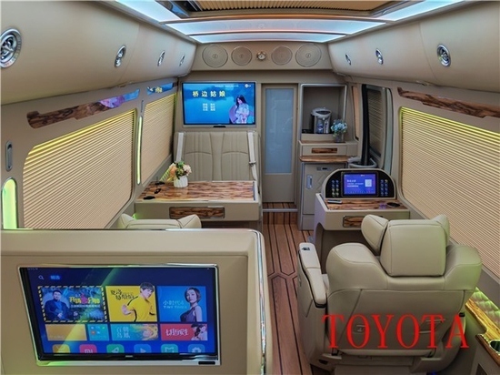 丰田考斯特17座价格 新款改装商务车