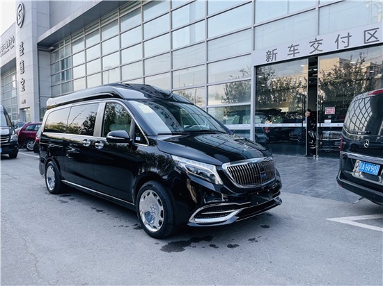 奔驰V260L高顶报价配置高端定制现车