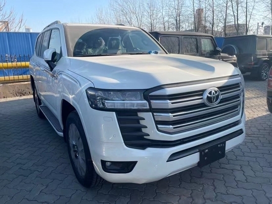 2022款丰田酷路泽LC300全新配置最低价