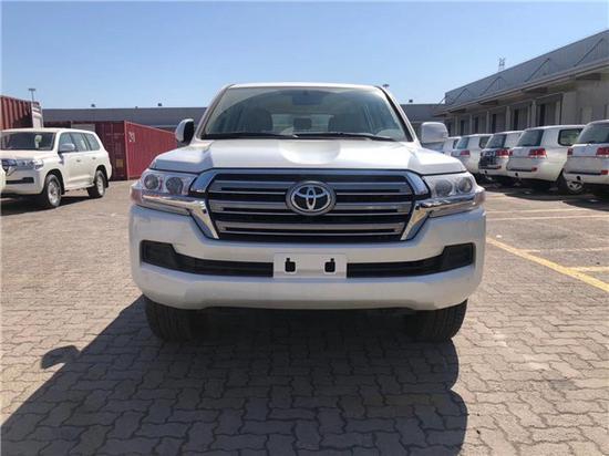 20款丰田酷路泽4.0高丐版现车包牌87万