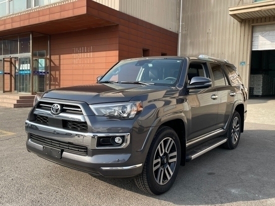 2022款丰田超霸 全国上牌港口最新优惠价