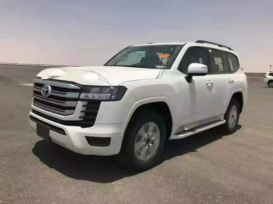 2022款丰田酷路泽3500报价105万预定促销