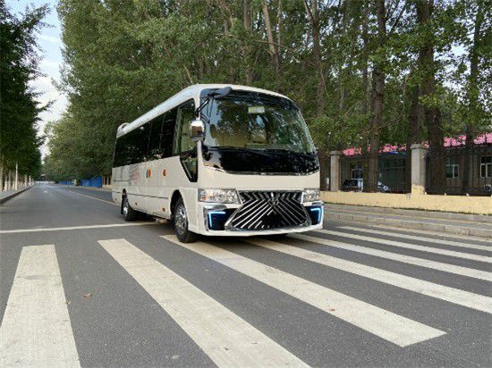 2022款丰田考斯特12座中巴车型价格