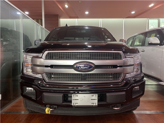 2021款福特F150多种颜色可挑 现车让利