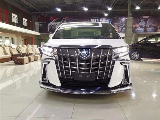 新款丰田埃尔法商务车天津港口特降出售