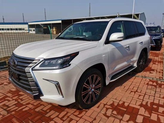 2021款雷克萨斯570绝版车型全面优惠