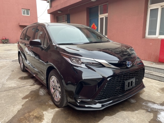 2021款丰田塞纳商务车出售手续全随车发