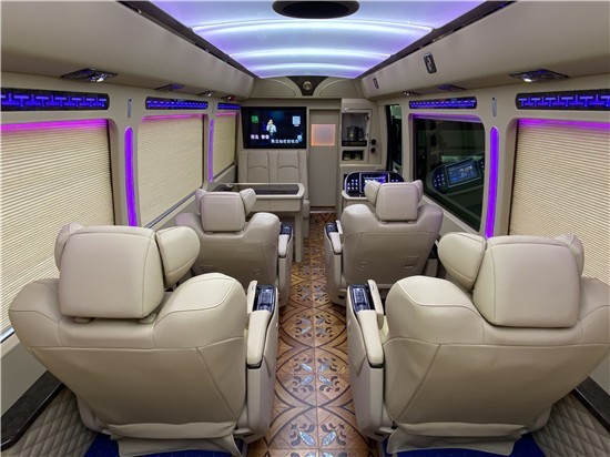 丰田考斯特配置12座11座报价超尊贵版