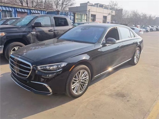 2022款美规版奔驰S580L现车 底价送礼