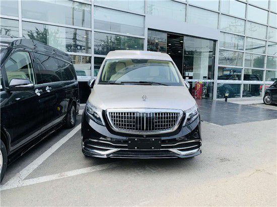 奔驰V260L改装隐藏六座艳惊四座好价格