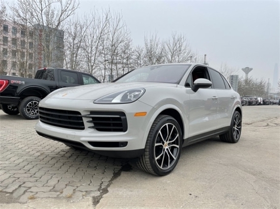 2021款保时捷卡宴五一90万提车