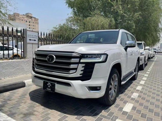 2022款兰德酷路泽LC300GXR现车90多万起