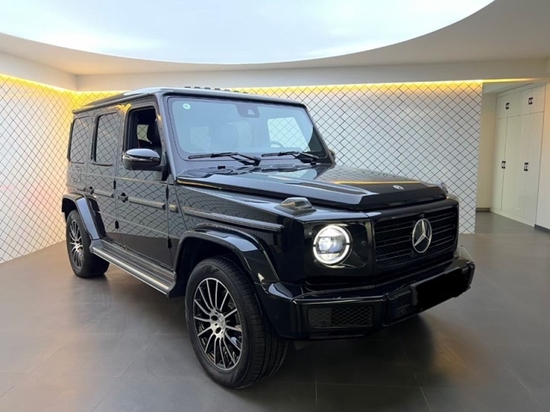 2021款奔驰G350d柴油SUV手续全可发车