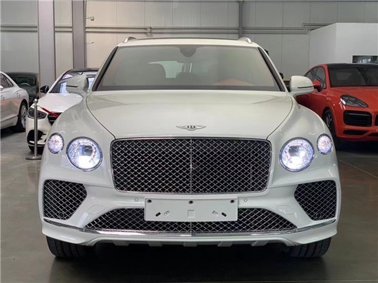 2021款宾利添越无可替代的魅力现车实拍