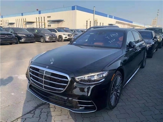2022款奔驰S500进口现车特惠 立省30万