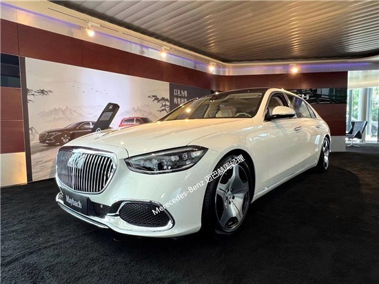 全新迈巴赫S480白米现车价格及参数配置