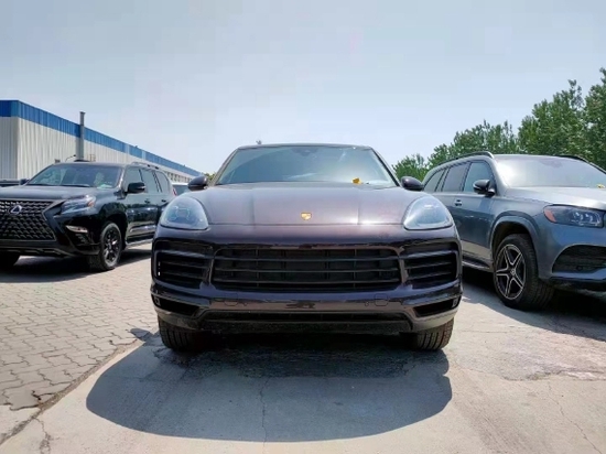 2022款保时捷卡宴3.0T天津现车100万