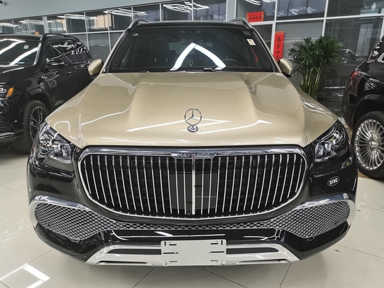 2021款迈巴赫GLS600价格港口直降30万
