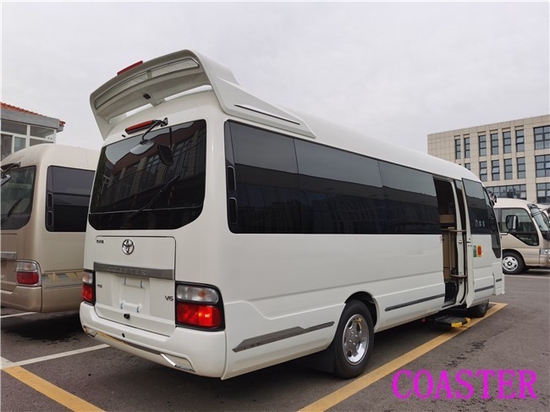 丰田考斯特15座改装中巴车最新价格