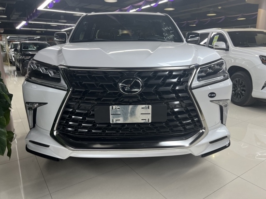 2022款雷克萨斯LX570现车特价当日可提