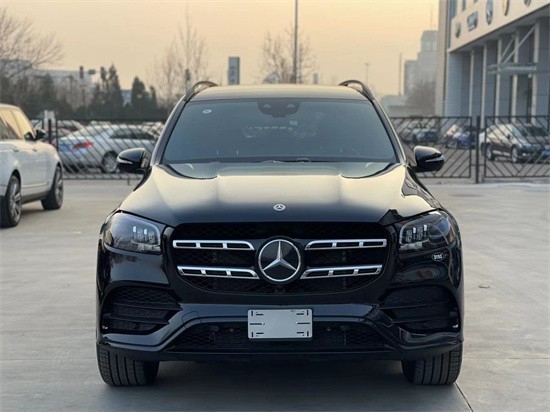 2022款奔驰GLS450展厅现车特惠可分期