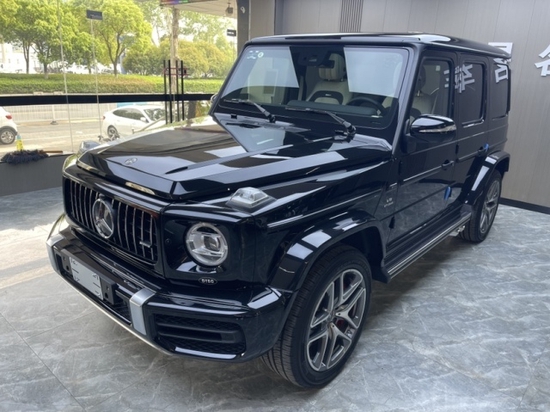 2022款奔驰G500港口现车特惠 免税促销中