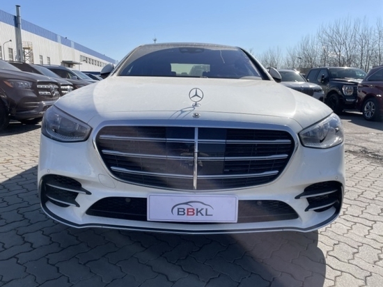 全新2022款奔驰S580现车港口特价出售